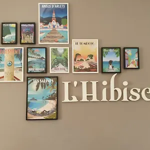  Appartement L'hibiscus Piscine Et